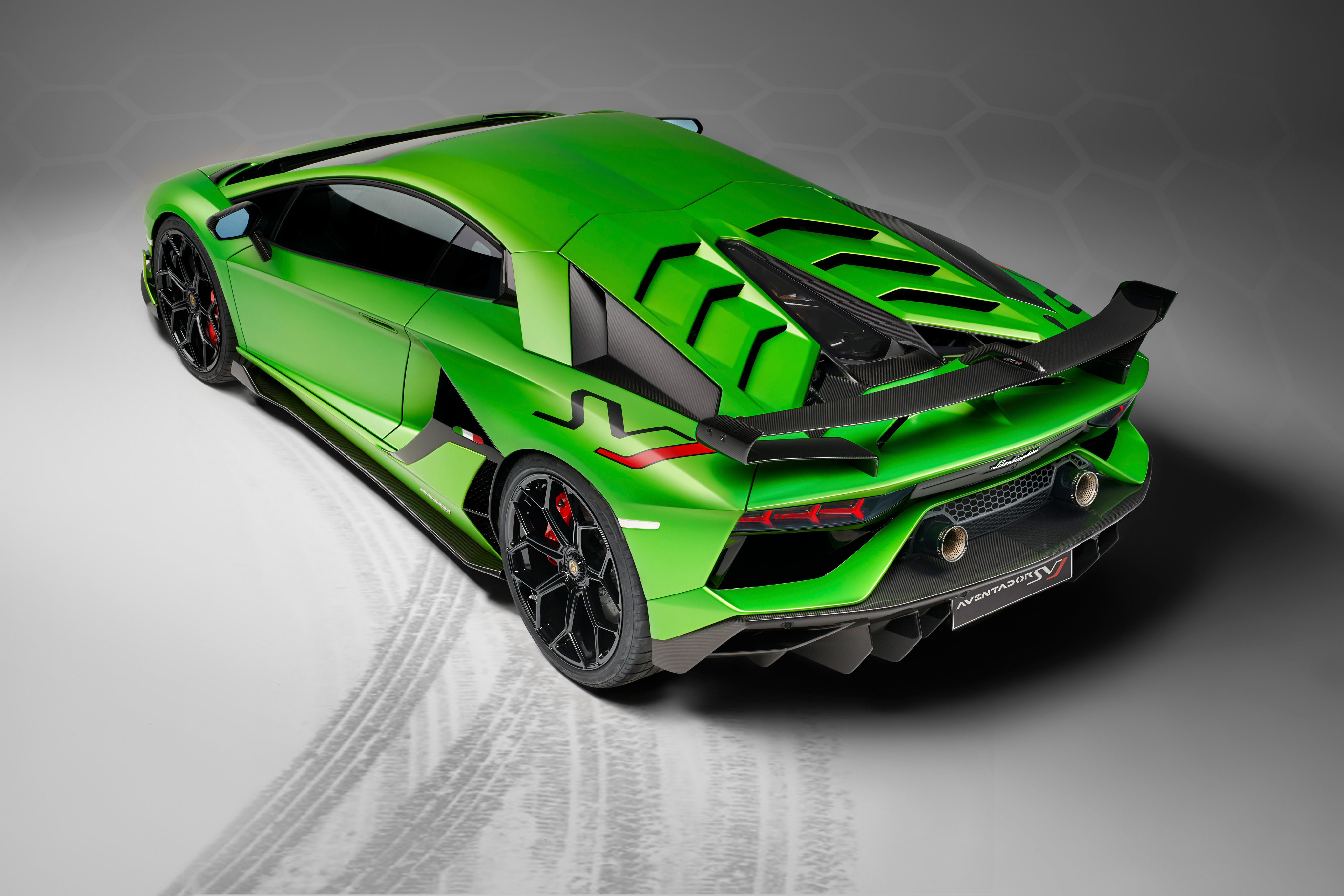 Aventador SVJ